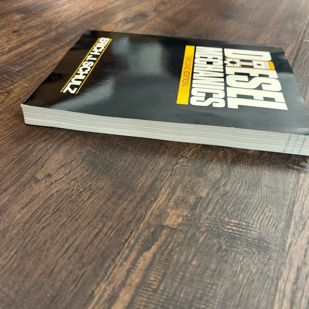 Diesel Mechanics Second Edition‎ Service Repair Manual Erich J. Schulz  1983 Ed